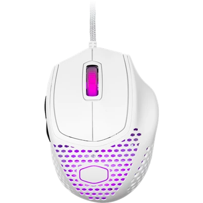 Mouse Cooler Master MM720 White Matte - MM-720-WWOL1