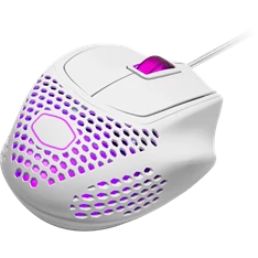 Mouse Cooler Master MM720 White Matte - MM-720-WWOL1