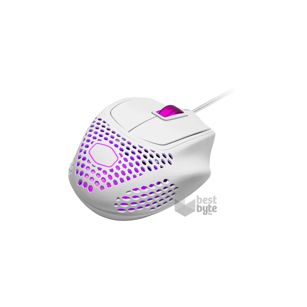 Mouse Cooler Master MM720 White Matte - MM-720-WWOL1