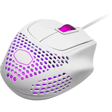 Mouse Cooler Master MM720 White Matte - MM-720-WWOL1