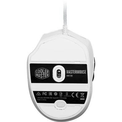 Mouse Cooler Master MM720 White Matte - MM-720-WWOL1