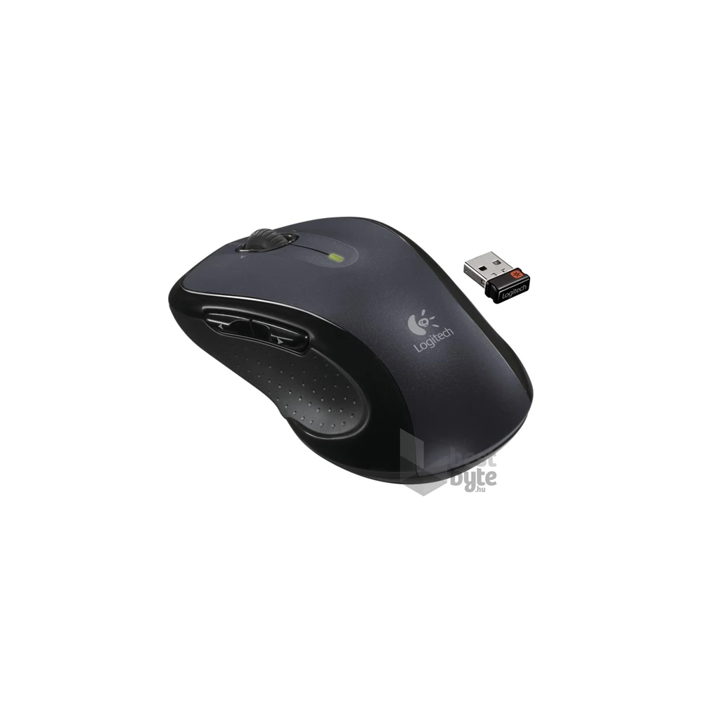 Mouse Logitech M510 DarkSilver with Nano receiver