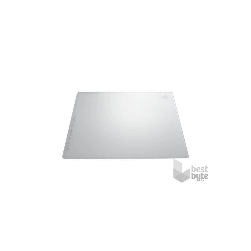 Mousepad ASUS ROG Moonstone Ace L gamer egérpad - Fehér