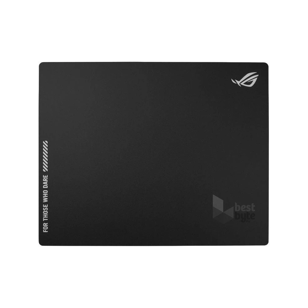 Mousepad ASUS ROG Moonstone Ace L gamer egérpad - Fekete