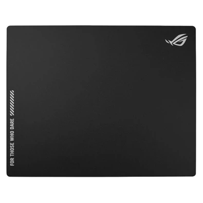 Mousepad ASUS ROG Moonstone Ace L gamer egérpad - Fekete