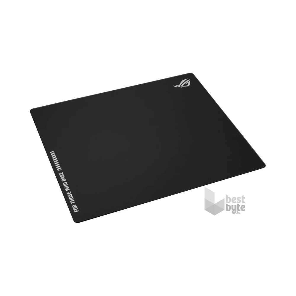 Mousepad ASUS ROG Moonstone Ace L gamer egérpad - Fekete