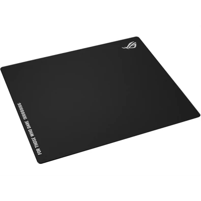 Mousepad ASUS ROG Moonstone Ace L gamer egérpad - Fekete
