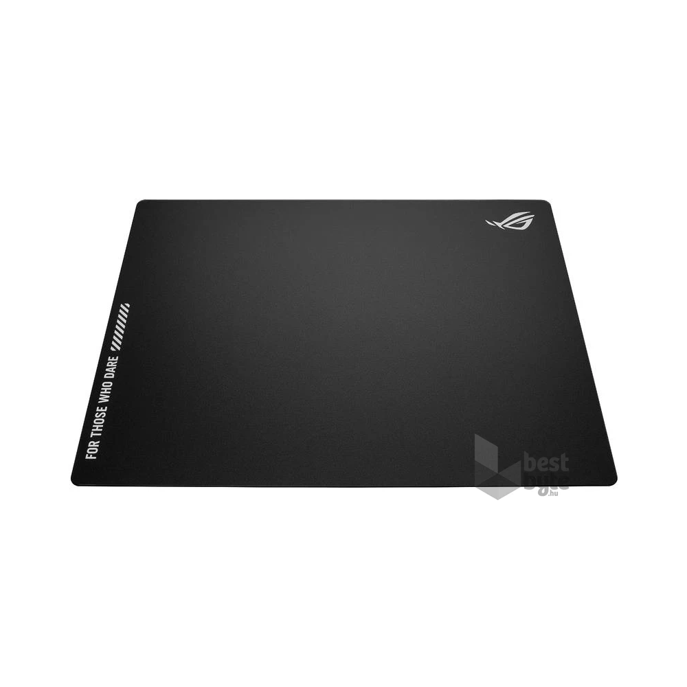 Mousepad ASUS ROG Moonstone Ace L gamer egérpad - Fekete