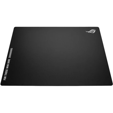Mousepad ASUS ROG Moonstone Ace L gamer egérpad - Fekete