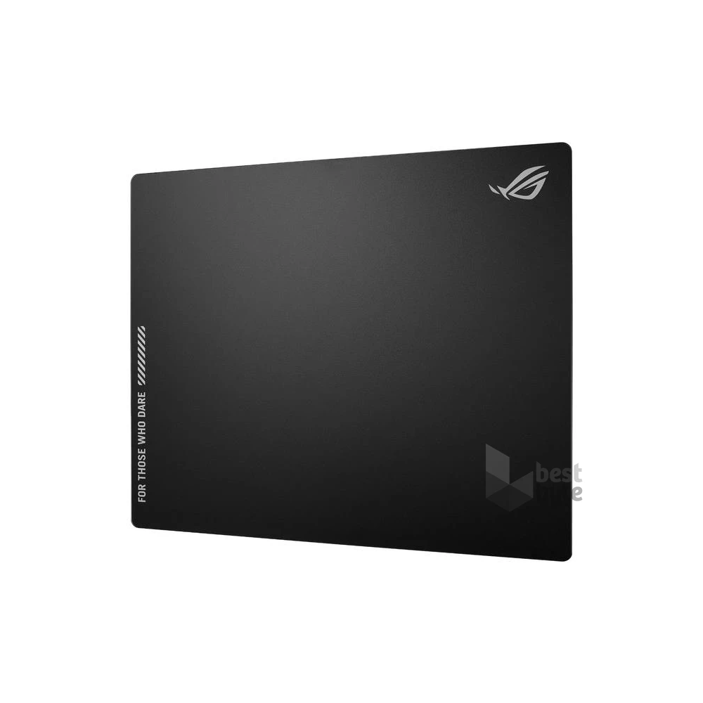 Mousepad ASUS ROG Moonstone Ace L gamer egérpad - Fekete