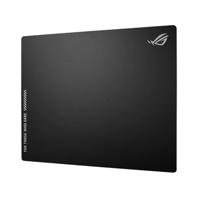 Mousepad ASUS ROG Moonstone Ace L gamer egérpad - Fekete