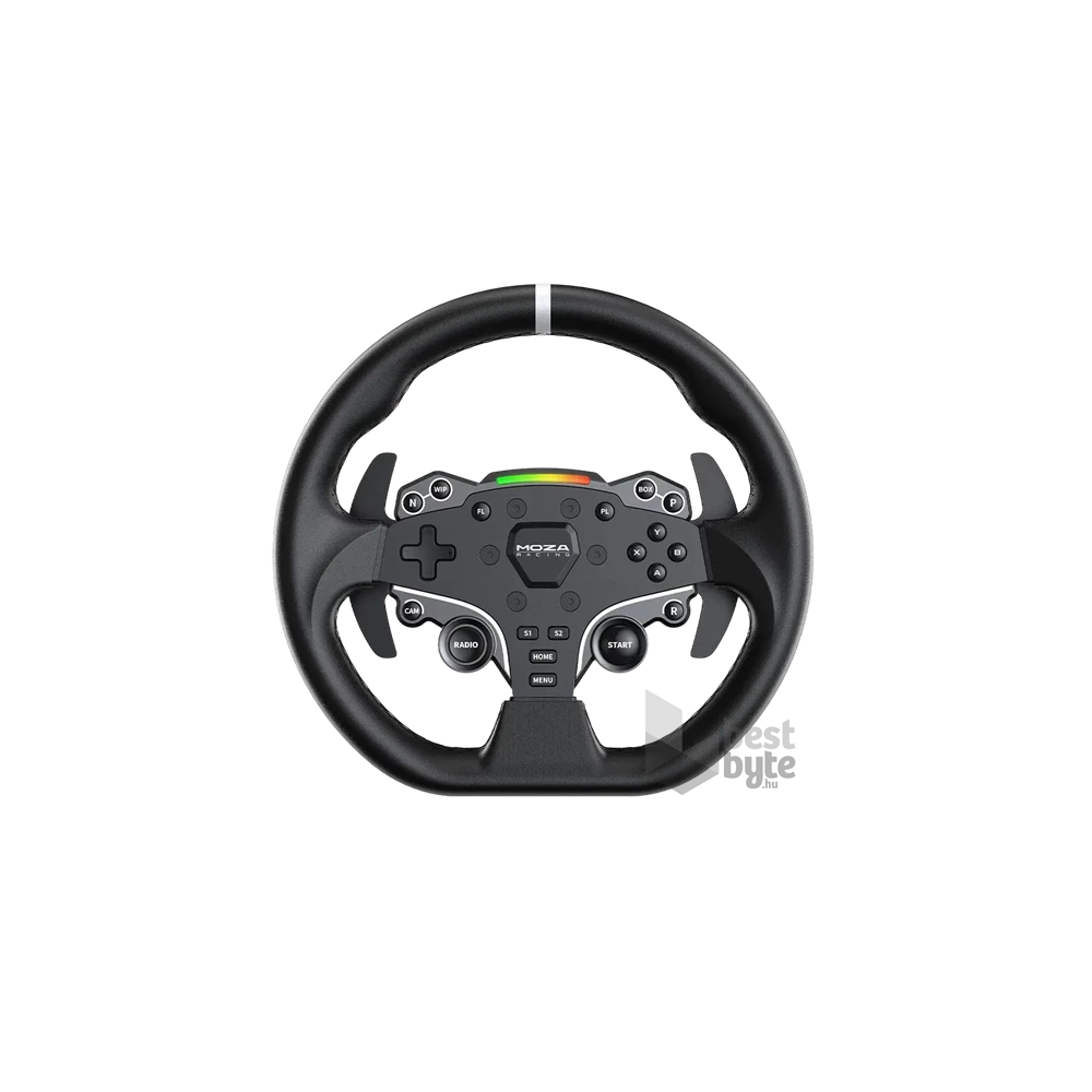Moza Racing RS20 R5 PC kormány + R5 szervo alap + pedál