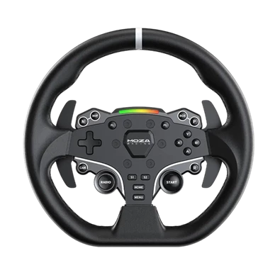 Moza Racing RS20 R5 PC kormány + R5 szervo alap + pedál
