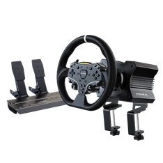 Moza Racing RS20 R5 PC kormány + R5 szervo alap + pedál