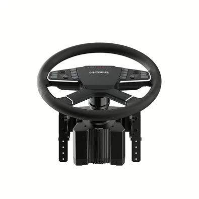 Moza Racing Trucking PC szimulátor szett - Kamion/Traktor, DD, R5 bázis, TSW kormány, SR-P Lite pedál, bilincs