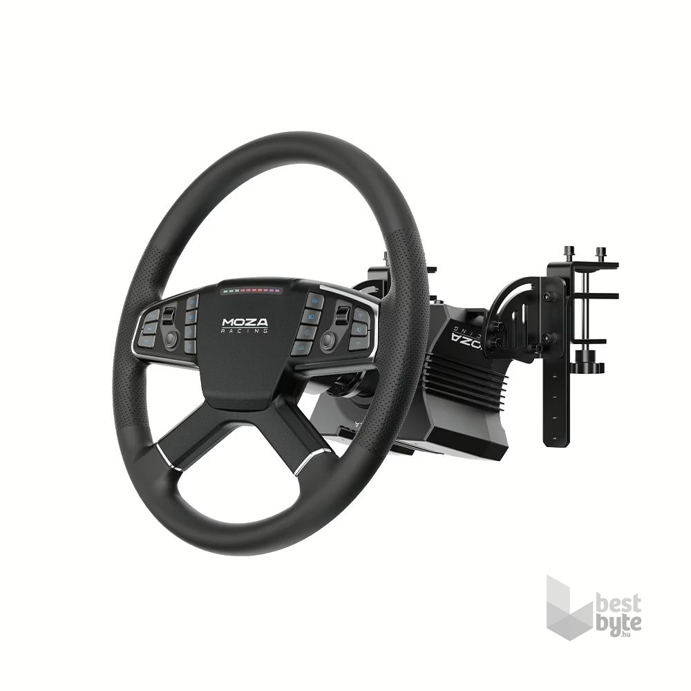 Moza Racing Trucking PC kamion/traktor TSW kormány + SR-P Lite pedál + R5 bázis+ bilincs