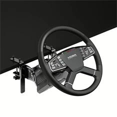 Moza Racing Trucking PC szimulátor szett - Kamion/Traktor, DD, R5 bázis, TSW kormány, SR-P Lite pedál, bilincs