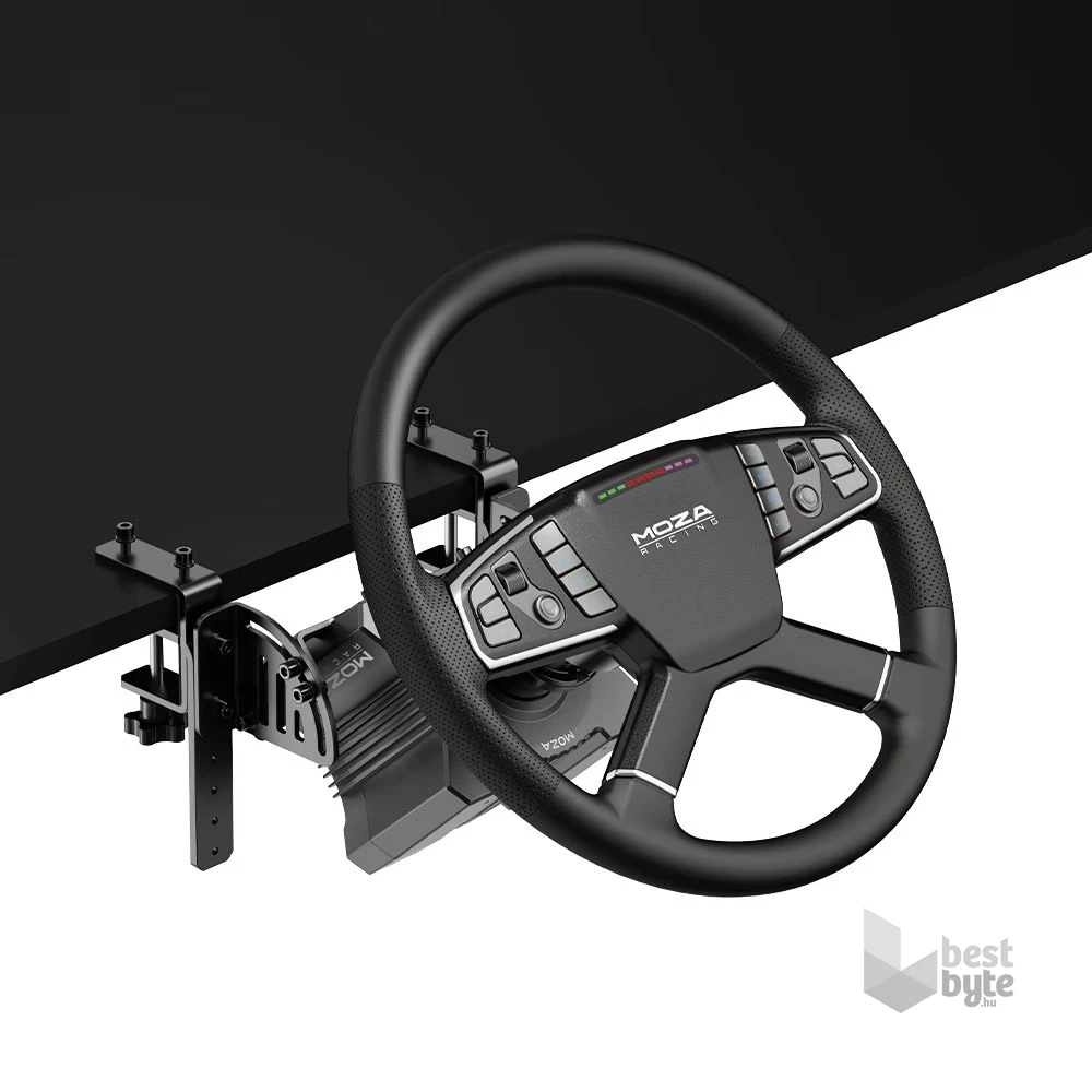 Moza Racing Trucking PC kamion/traktor TSW kormány + SR-P Lite pedál + R5 bázis+ bilincs