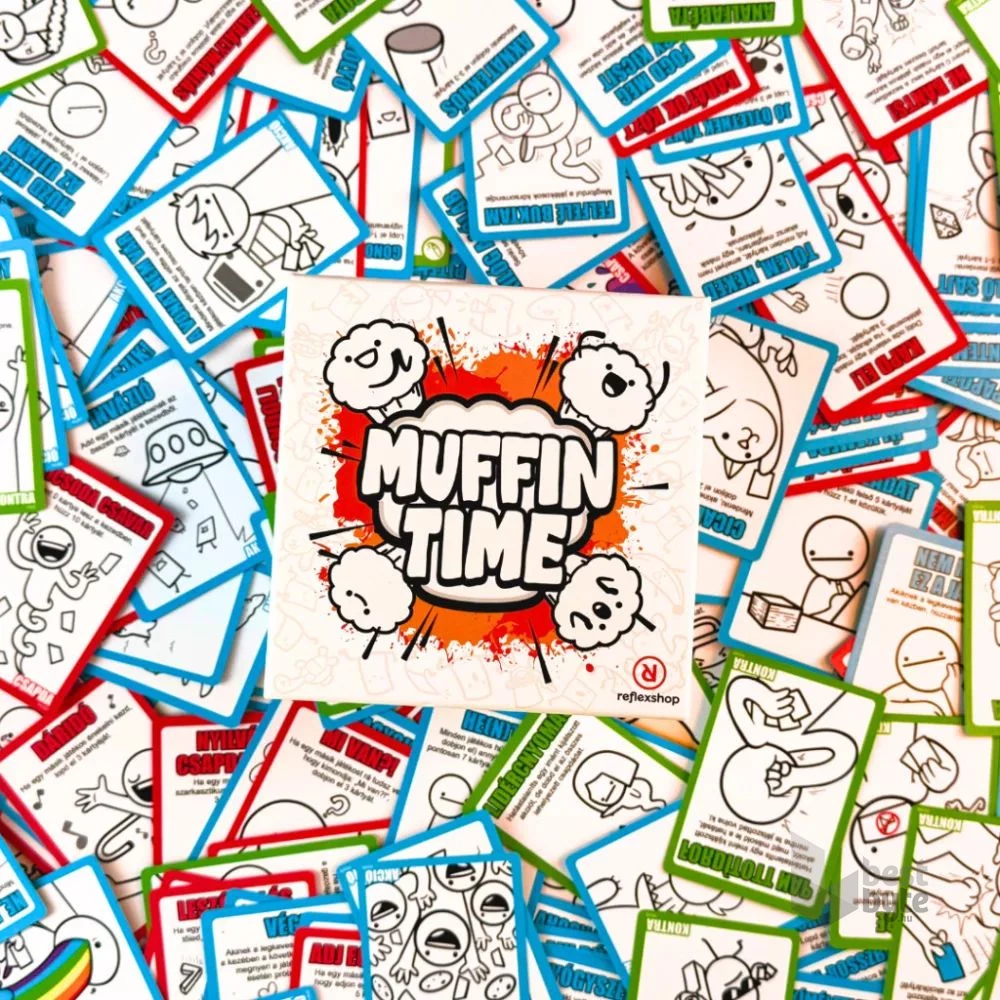 Muffin Time társasjáték