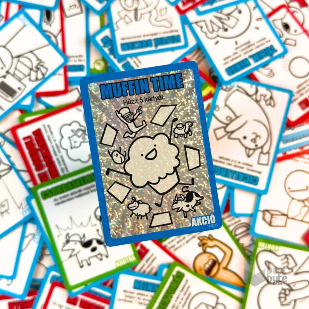 Muffin Time társasjáték