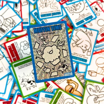 Muffin Time társasjáték