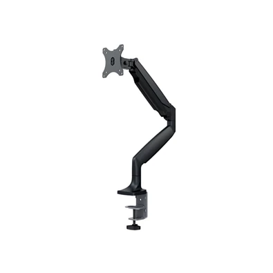 Multibrackets M Deskmount Gas Spring Single 15"-30" fekete asztali konzol