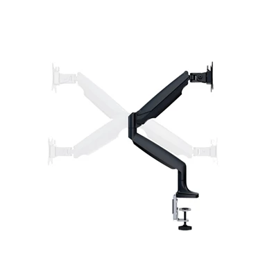 Multibrackets M Deskmount Gas Spring Single 15"-30" fekete asztali konzol