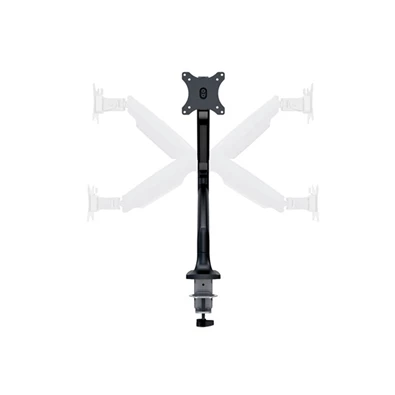 Multibrackets M Deskmount Gas Spring Single 15"-30" fekete asztali konzol