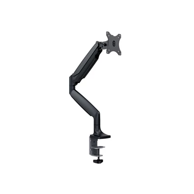 Multibrackets M Deskmount Gas Spring Single 15"-30" fekete asztali konzol