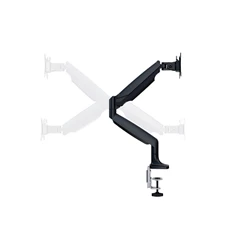 Multibrackets M Deskmount Gas Spring Single 15"-30" fekete asztali konzol