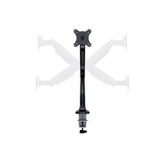 Multibrackets M Deskmount Gas Spring Single 15"-30" fekete asztali konzol