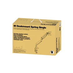 Multibrackets M Deskmount Gas Spring Single 15"-30" fekete asztali konzol