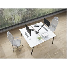 Multibrackets M Deskmount Gas Spring Single 15"-30" fekete asztali konzol