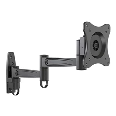 Multibrackets M VESA Flexarm 360 III fekete fali konzol