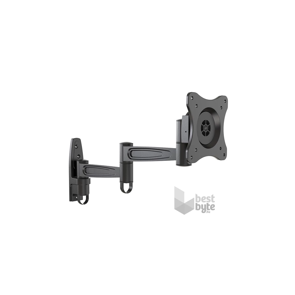 Multibrackets M VESA Flexarm 360 III fekete fali konzol
