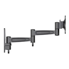 Multibrackets M VESA Flexarm 360 III fekete fali konzol