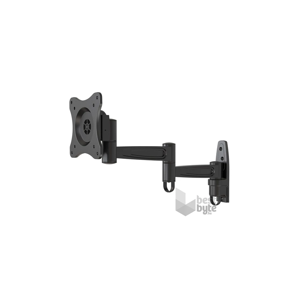 Multibrackets M VESA Flexarm 360 III fekete fali konzol