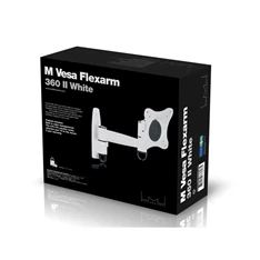 Multibrackets M VESA Flexarm 360 II fehér fali konzol