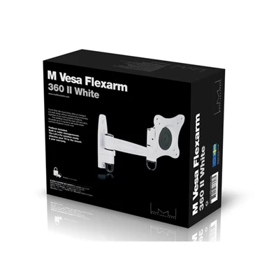 Multibrackets M VESA Flexarm 360 II fehér fali konzol