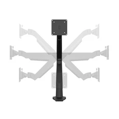 Multibrackets M VESA Gas Lift Arm 15-34" fekete asztali monitor tartó konzol