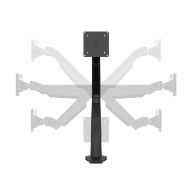 Multibrackets M VESA Gas Lift Arm 15-34" fekete asztali monitor tartó konzol