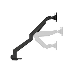 Multibrackets M VESA Gas Lift Arm 15-34" fekete asztali monitor tartó konzol