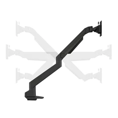 Multibrackets M VESA Gas Lift Arm 15-34" fekete asztali monitor tartó konzol