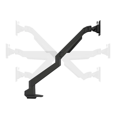 Multibrackets M VESA Gas Lift Arm 15-34" fekete asztali monitor tartó konzol