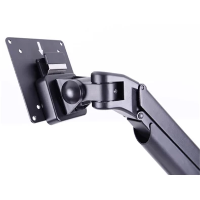 Multibrackets M VESA Gas Lift Arm 15-34" fekete asztali monitor tartó konzol