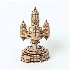Multiversum 3D Fa Flying City 3D puzzle