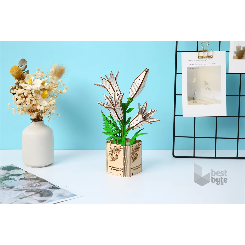 Multiversum 3D Fa Lily 3D puzzle
