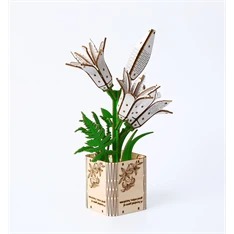 Multiversum 3D Fa Lily 3D puzzle