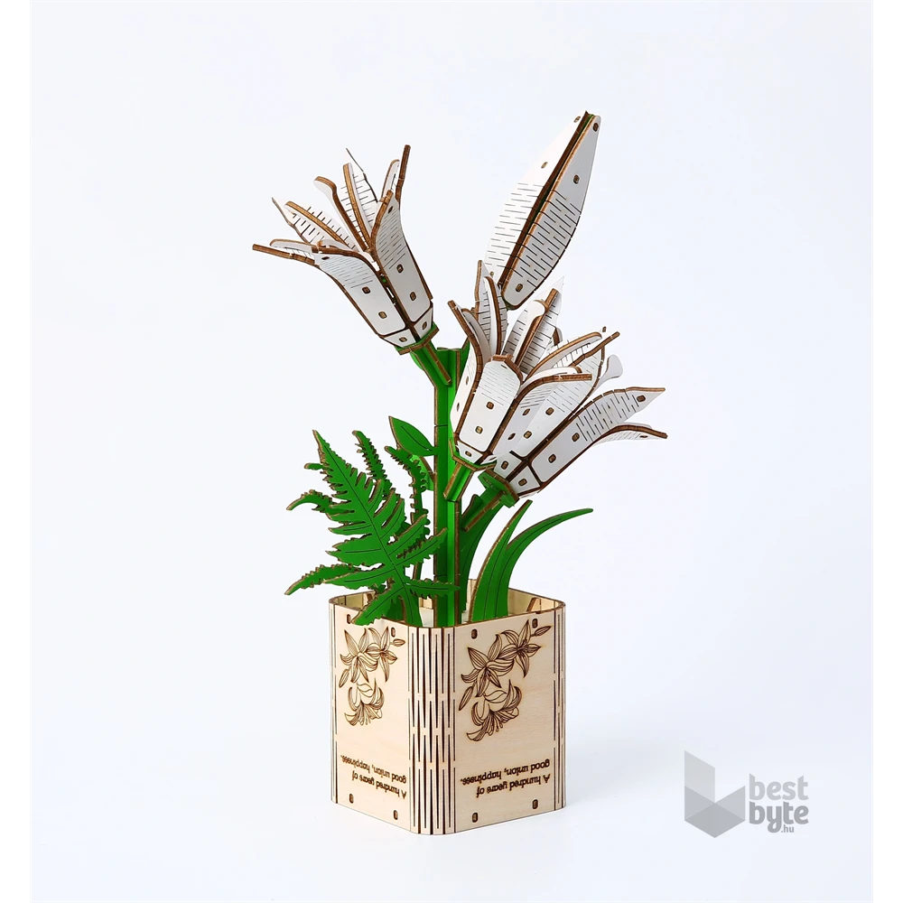 Multiversum 3D Fa Lily 3D puzzle