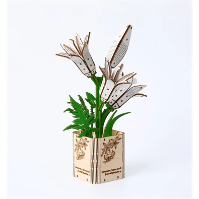 Multiversum 3D Fa Lily 3D puzzle